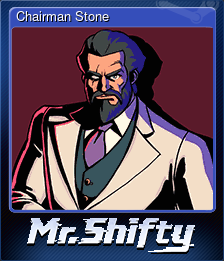 Series 1 - Card 3 of 5 - Chairman Stone