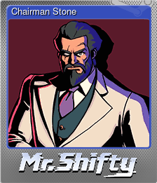 Series 1 - Card 3 of 5 - Chairman Stone