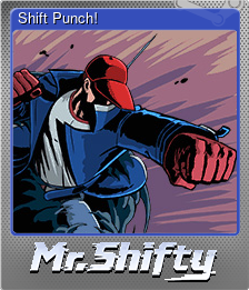 Series 1 - Card 2 of 5 - Shift Punch!