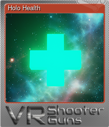 Series 1 - Card 5 of 6 - Holo Health