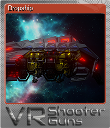 Series 1 - Card 1 of 6 - Dropship