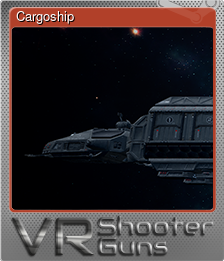 Series 1 - Card 2 of 6 - Cargoship