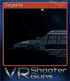 Series 1 - Card 2 of 6 - Cargoship