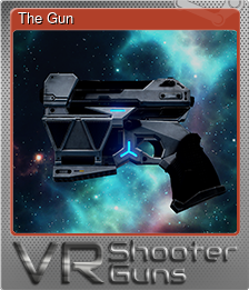 Series 1 - Card 4 of 6 - The Gun