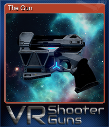 Series 1 - Card 4 of 6 - The Gun