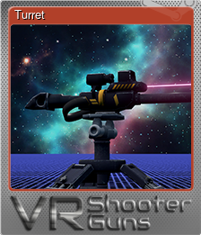 Series 1 - Card 6 of 6 - Turret