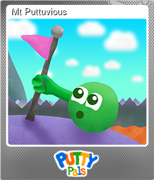 Series 1 - Card 1 of 5 - Mt Puttuvious