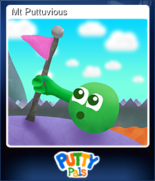 Series 1 - Card 1 of 5 - Mt Puttuvious