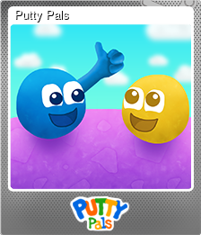 Series 1 - Card 4 of 5 - Putty Pals