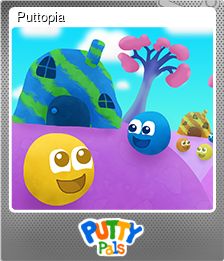 Series 1 - Card 3 of 5 - Puttopia