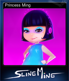 Series 1 - Card 1 of 5 - Princess Ming