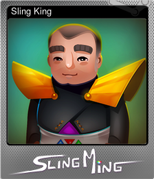 Series 1 - Card 4 of 5 - Sling King