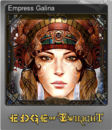 Series 1 - Card 2 of 10 - Empress Galina