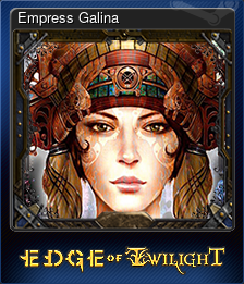 Series 1 - Card 2 of 10 - Empress Galina