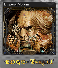 Series 1 - Card 4 of 10 - Emperor Morkim