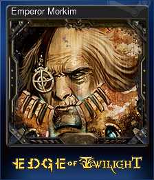 Series 1 - Card 4 of 10 - Emperor Morkim