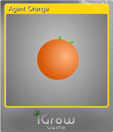Series 1 - Card 3 of 5 - Agent Orange