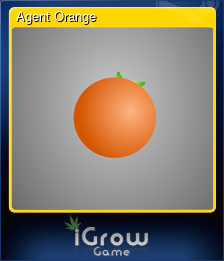 Series 1 - Card 3 of 5 - Agent Orange