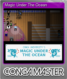 Series 1 - Card 4 of 9 - Magic Under The Ocean