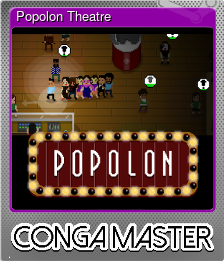 Series 1 - Card 2 of 9 - Popolon Theatre