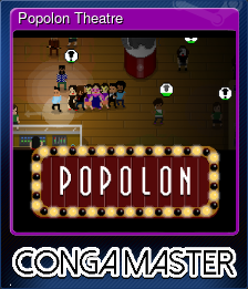 Series 1 - Card 2 of 9 - Popolon Theatre