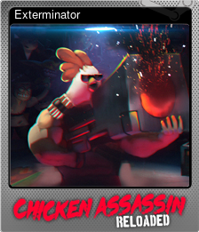Series 1 - Card 1 of 5 - Exterminator