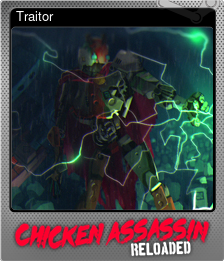 Series 1 - Card 2 of 5 - Traitor