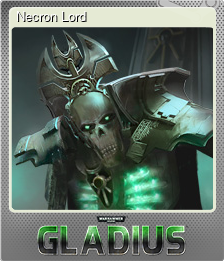 Series 1 - Card 1 of 7 - Necron Lord