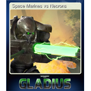 Space Marines vs Necrons
