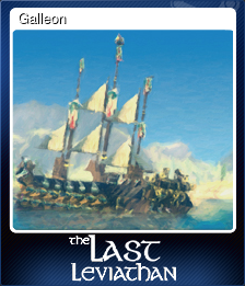 Series 1 - Card 3 of 6 - Galleon