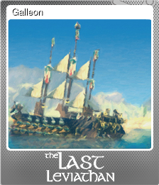 Series 1 - Card 3 of 6 - Galleon