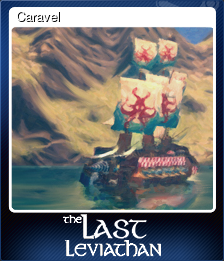 Series 1 - Card 2 of 6 - Caravel