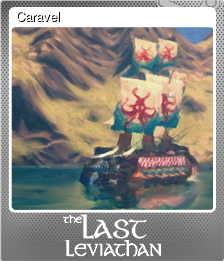 Series 1 - Card 2 of 6 - Caravel