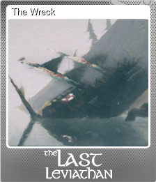 Series 1 - Card 5 of 6 - The Wreck