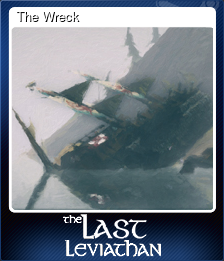 Series 1 - Card 5 of 6 - The Wreck