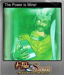 Series 1 - Card 8 of 8 - The Power is Mine!