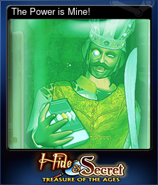 Series 1 - Card 8 of 8 - The Power is Mine!