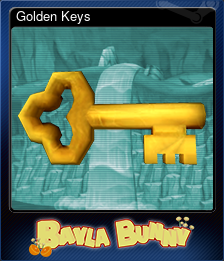 Series 1 - Card 4 of 6 - Golden Keys