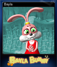 Series 1 - Card 1 of 6 - Bayla