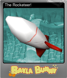 Series 1 - Card 6 of 6 - The Rocketeer!