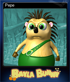 Series 1 - Card 2 of 6 - Pepe