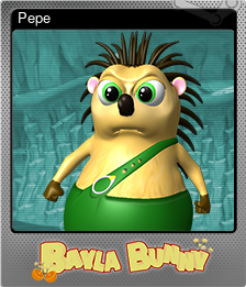 Series 1 - Card 2 of 6 - Pepe