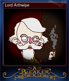 Series 1 - Card 12 of 12 - Lord Arthwipe