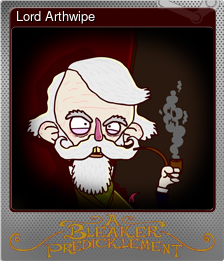 Series 1 - Card 12 of 12 - Lord Arthwipe