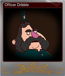 Series 1 - Card 4 of 12 - Officer Dribble