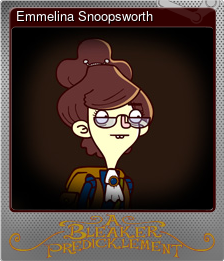 Series 1 - Card 5 of 12 - Emmelina Snoopsworth