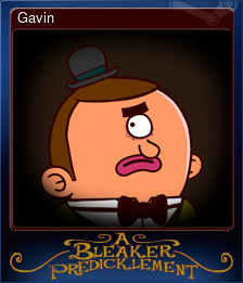 Series 1 - Card 2 of 12 - Gavin