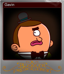 Series 1 - Card 2 of 12 - Gavin