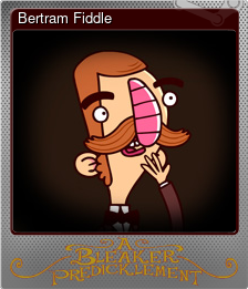 Series 1 - Card 1 of 12 - Bertram Fiddle