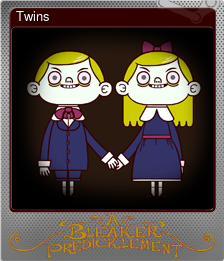 Series 1 - Card 6 of 12 - Twins